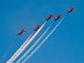 123_Radom_Air Show_Red Arrows na British Aerospace Hawk T1